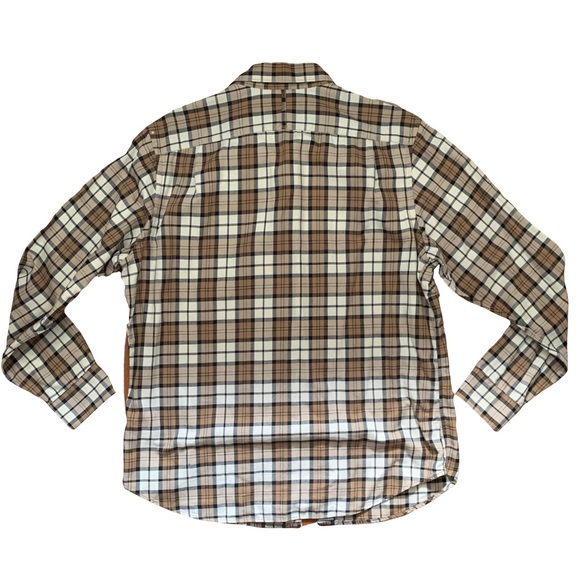 LIKE NEW Banana Republic Men’s Plaid Shirt Large - Picture 4 of 5